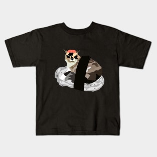 Sushi Cat Kids T-Shirt